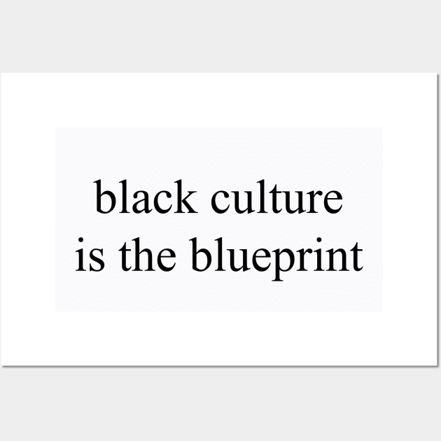 Redveil Black Culture Wall Art by fantanamobay@gmail.com